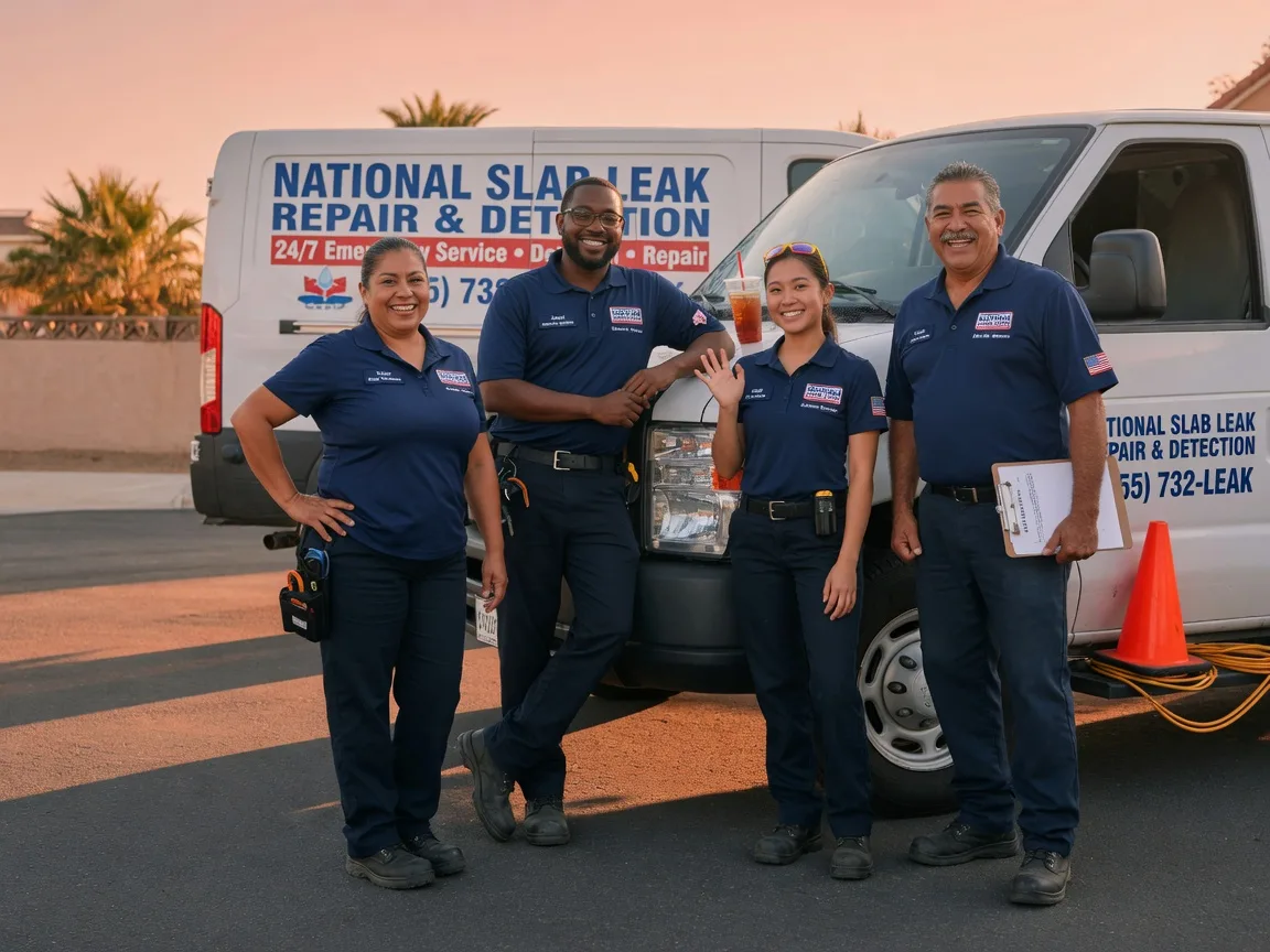 Slab Leak Detection company in Olive, MT