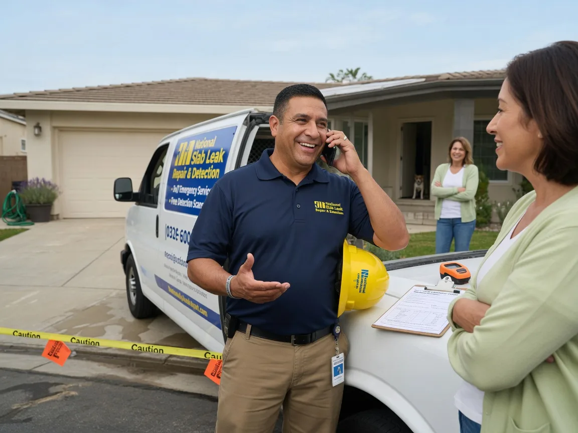 Slab Leak Detection Olive, MT FAQs