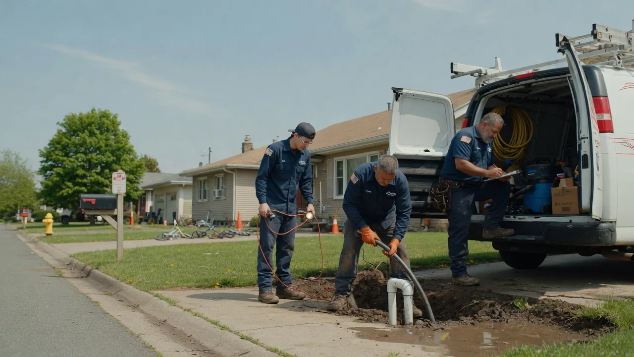 Slab Leak Detection in Olive, MT near me