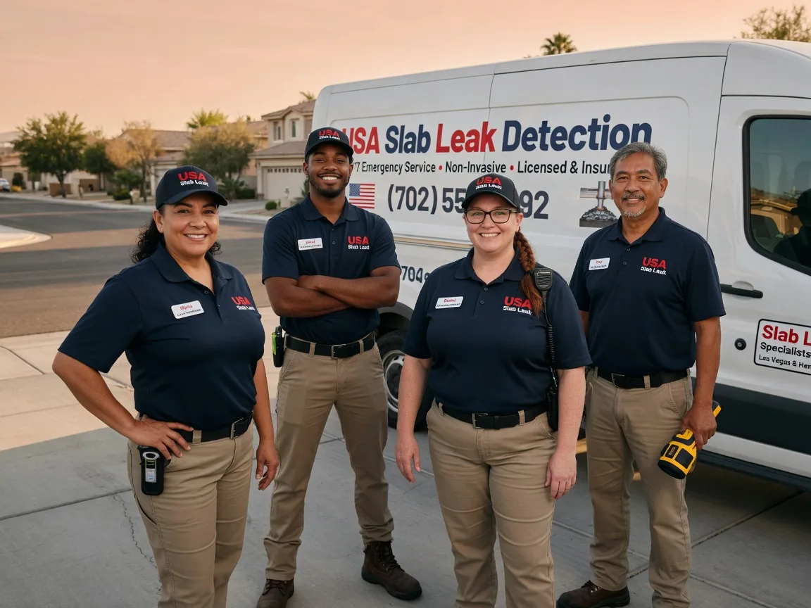 Slab Leak Repair company in Olive, MT